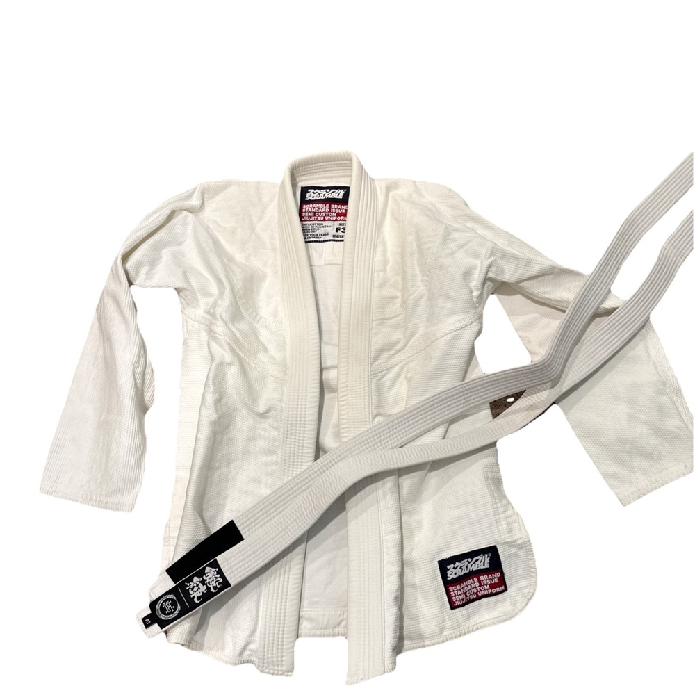 Scramble Standard Issue BJJ Gi Unisex